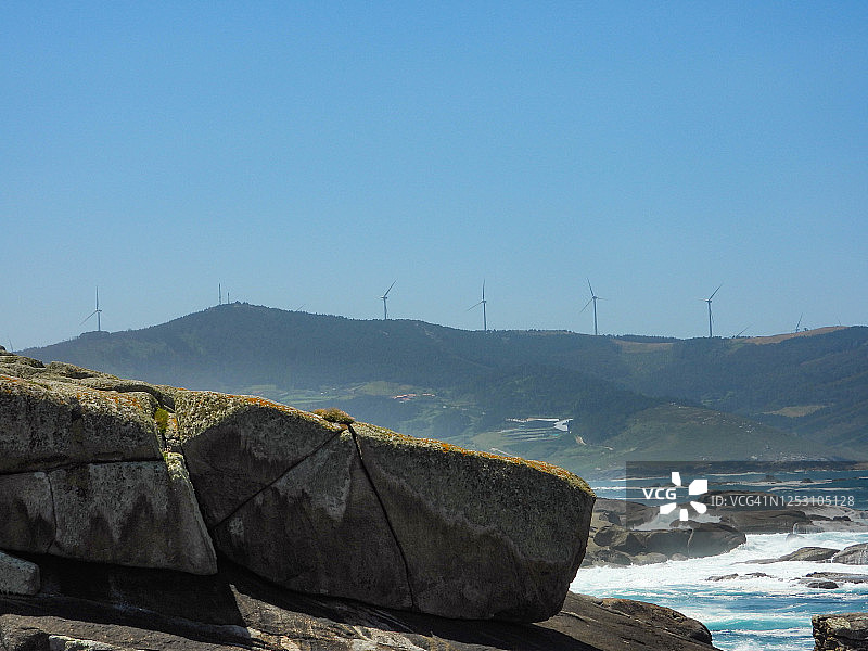 狂野海岸图片素材