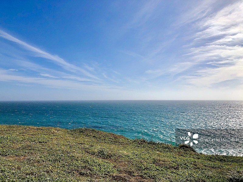 门多西诺海岸图片素材