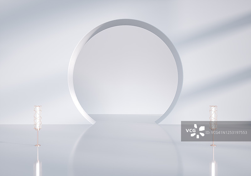 3D渲染展示背景图片素材