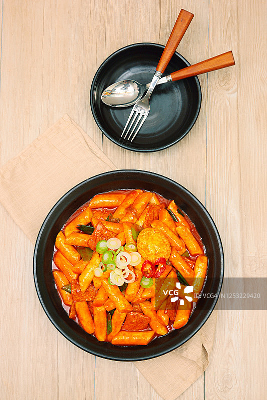 韩式辣炒年糕图片素材