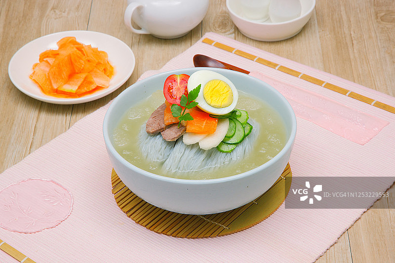 咸兴冷面图片素材