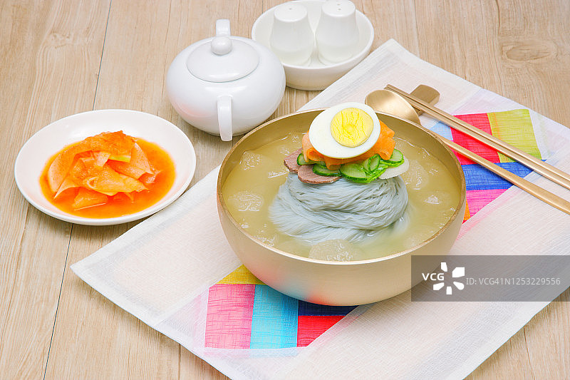 咸兴冷面图片素材