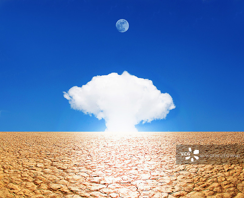 云层合成图图片素材