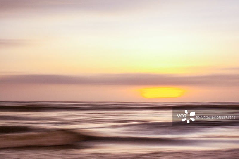 巴西日落图片素材