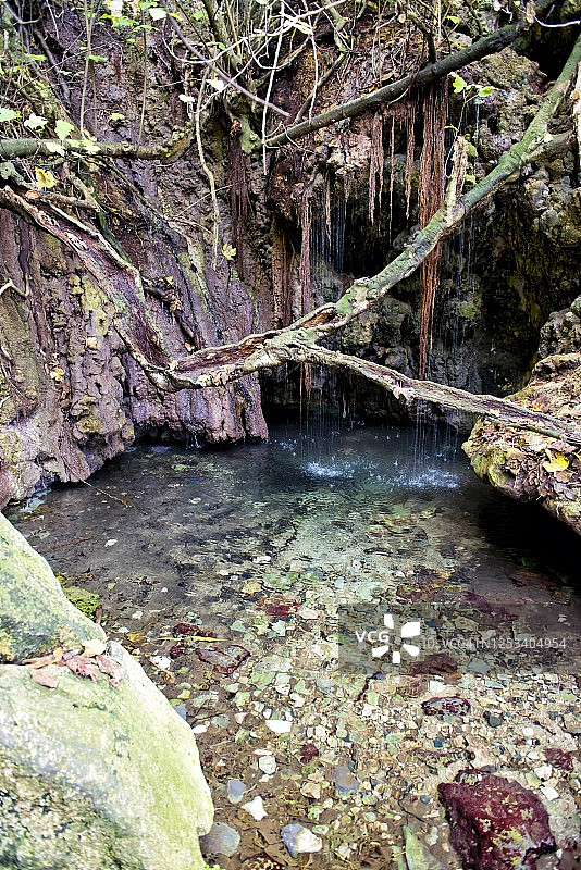 塞浦路斯阿芙洛狄忒浴池图片素材