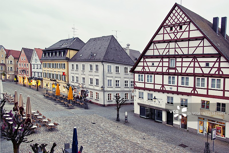 德国金茨堡图片素材