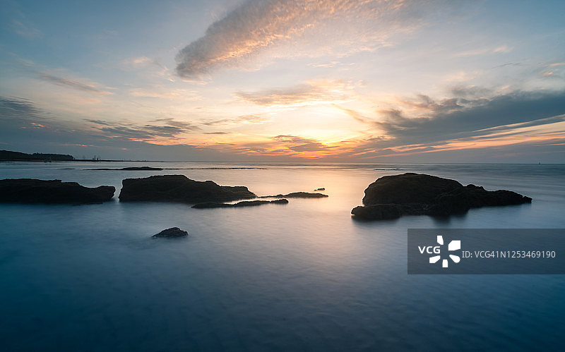 中国北海海景图片素材