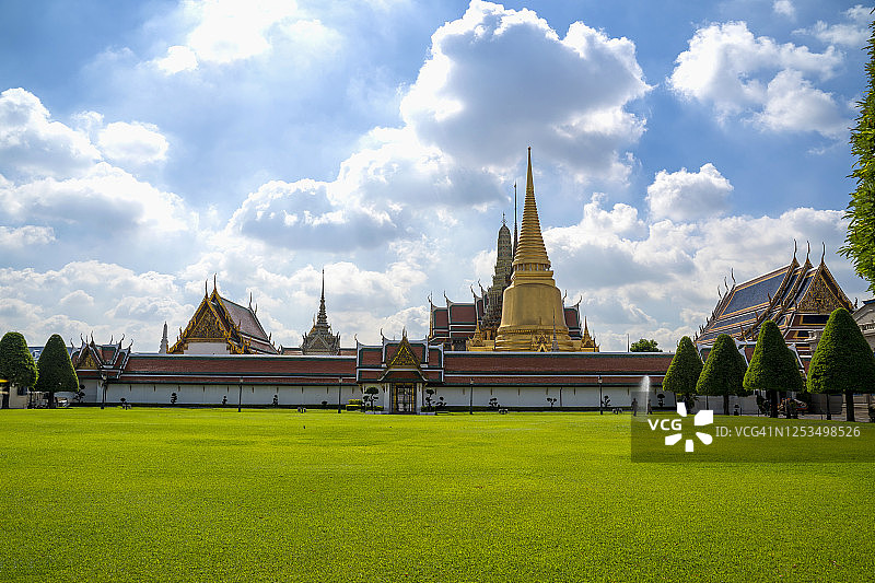 泰国曼谷玉佛寺图片素材