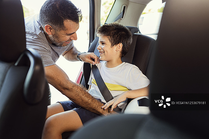 与父亲共度的一天图片素材