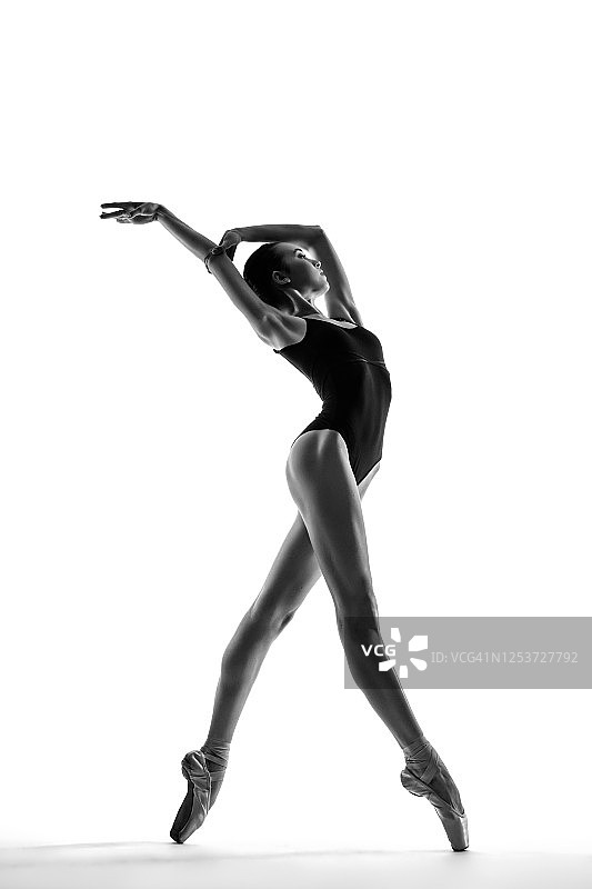 美丽的芭蕾舞图片素材