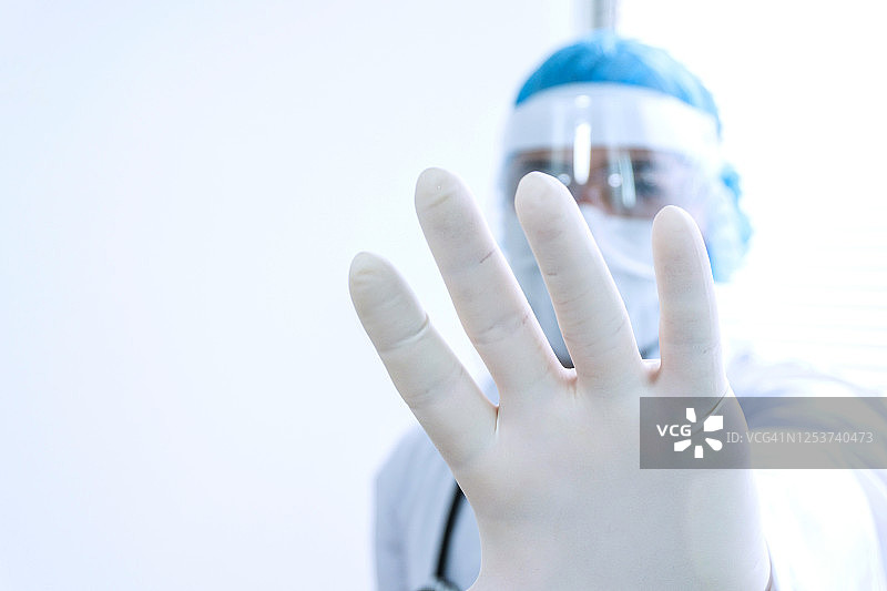 停止病毒！图片素材