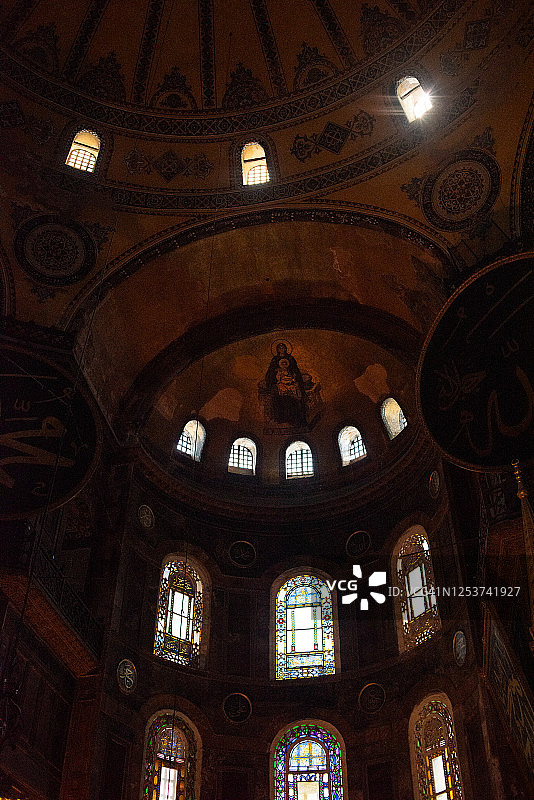 圣索菲亚大教堂祭坛图片素材