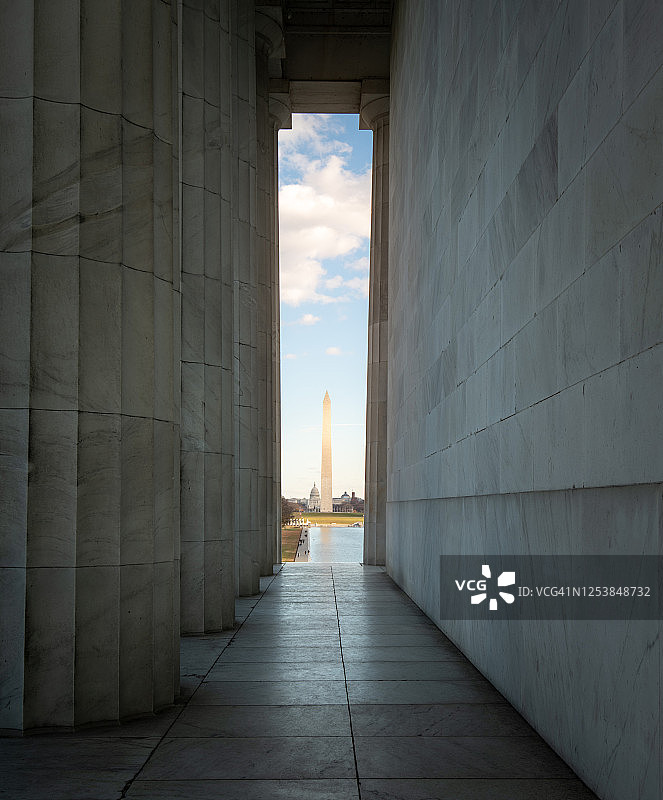 华盛顿纪念碑图片素材