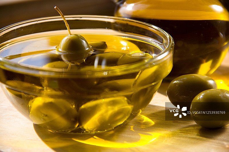 橄榄油图片素材