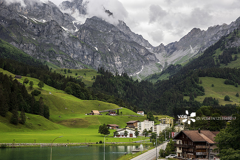 英格堡大自然的梦幻风光图片素材