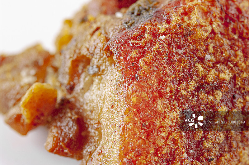 炸猪肉图片素材