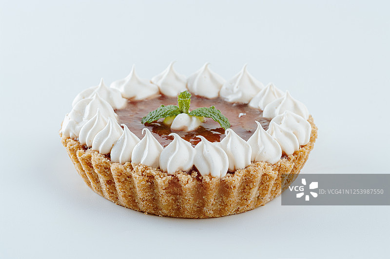 柠檬派图片素材