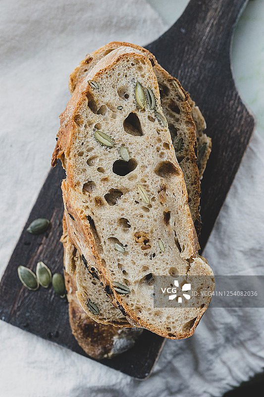 酵母面包图片素材