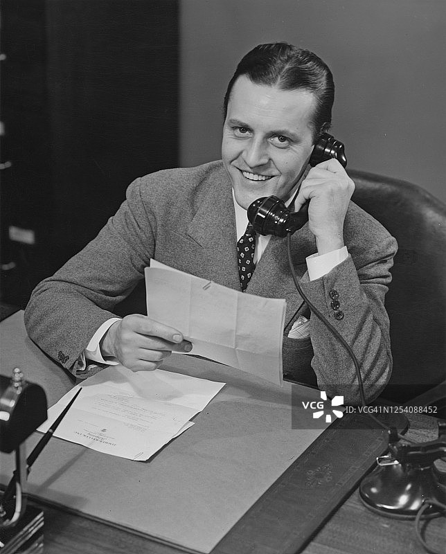 成功的商人图片素材