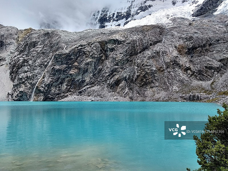 巴塔哥尼亚湖泊图片素材