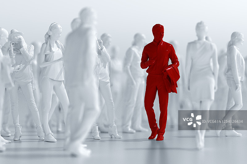 个性概念图片素材