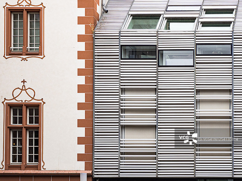 美因茨的Fuksas-Haus建筑图片素材