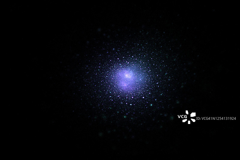 星星爆炸抽象插画图片素材