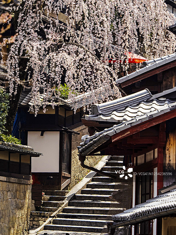 京都三年坂图片素材