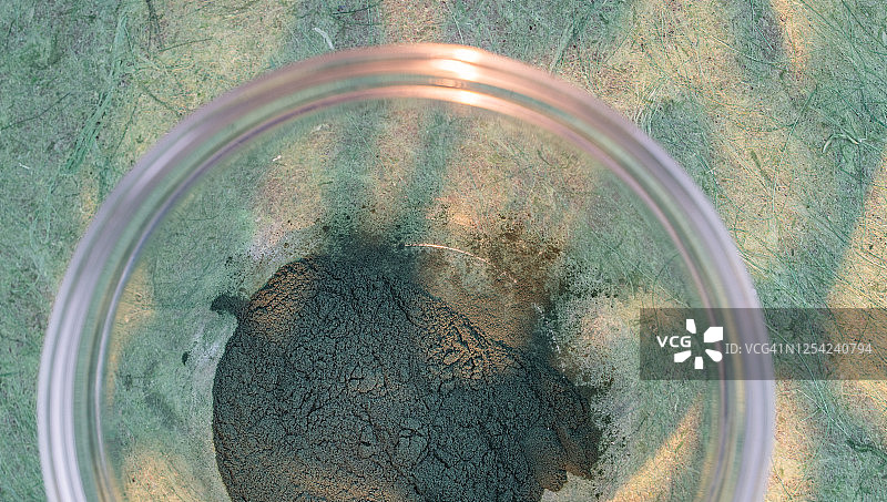 螺旋藻粉图片素材