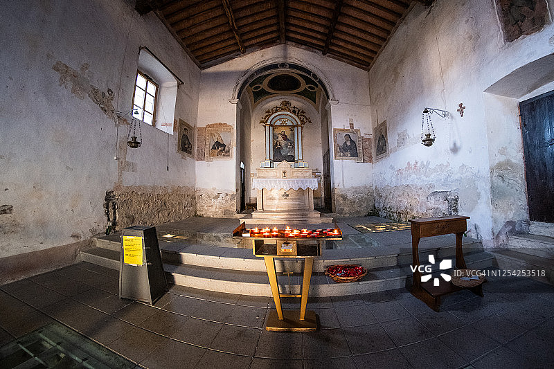 圣菲奥拉,格罗塞托 - 托斯卡纳,意大利图片素材