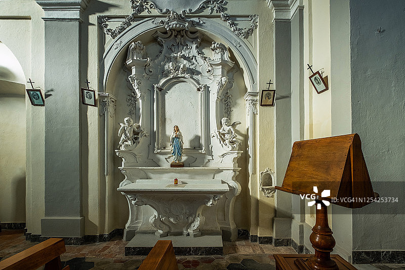 圣菲奥拉,格罗塞托 - 托斯卡纳,意大利图片素材