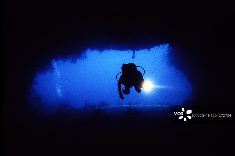 洛斯罗克斯群岛潜水图片素材