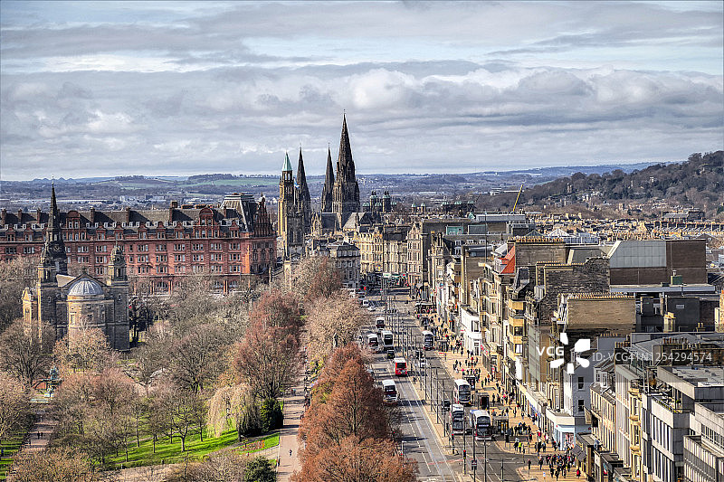 爱丁堡图片素材