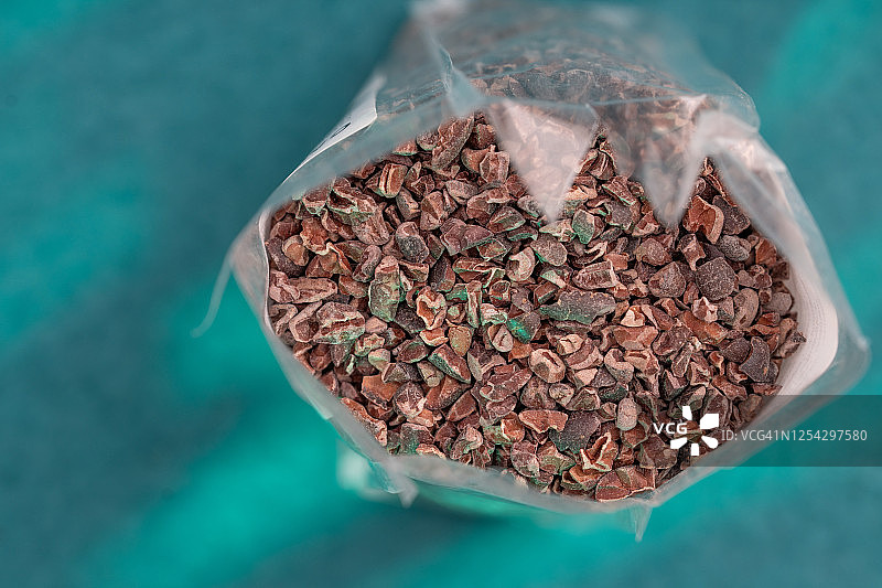 可可豆碎图片素材