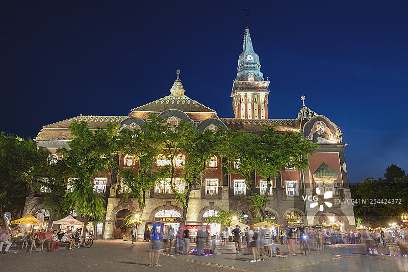 苏博蒂察市政厅图片素材