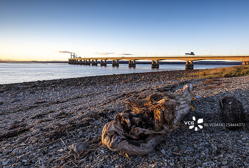 威尔士王子大桥（塞文河二桥）图片素材