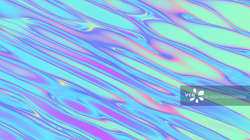 迷幻液体3D渲染抽象背景图片素材