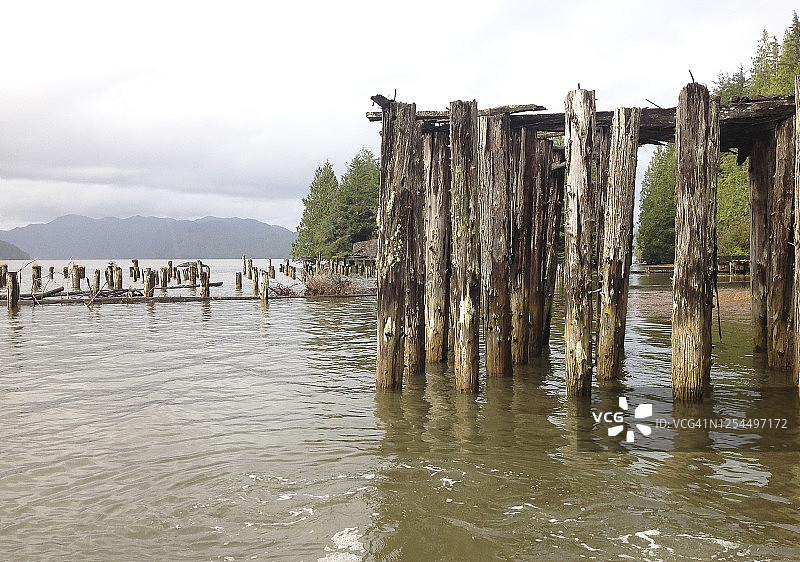 罐头厂遗址图片素材