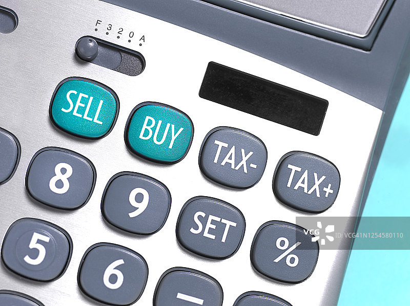 计算器买卖图片素材