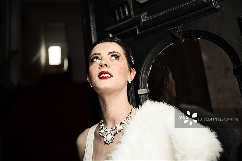 入口处的美景图片素材