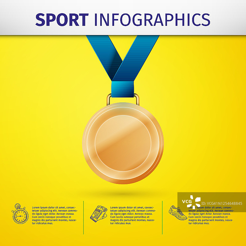 体育信息图表图片素材