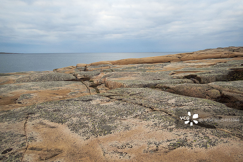 红色花岗岩图片素材