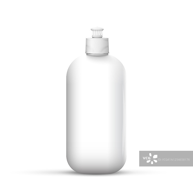 空白洗洁精包装图片素材