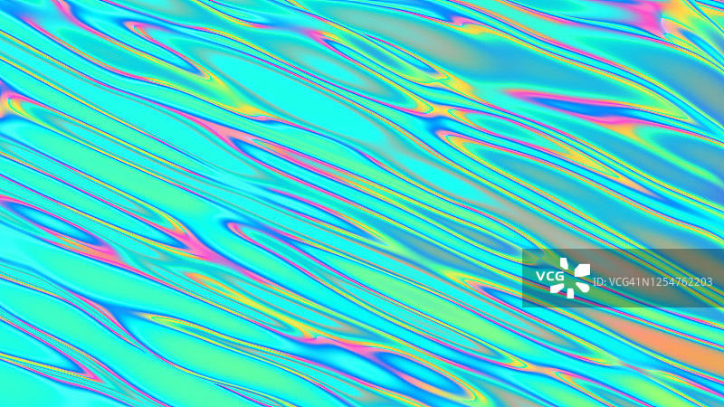 迷幻液体3D渲染抽象背景图片素材