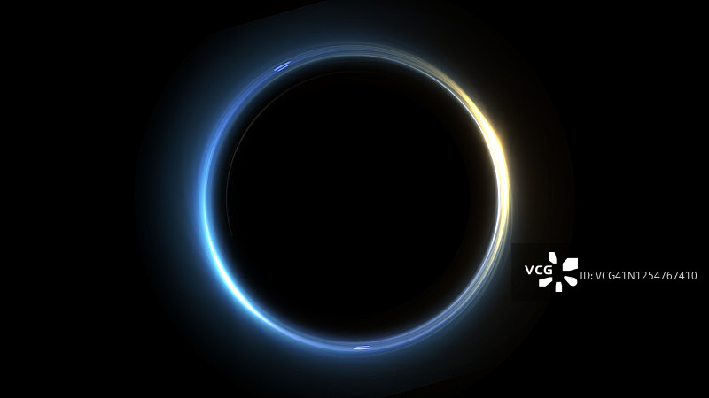 月食光线抽象透镜光晕环光线素材图片图片素材