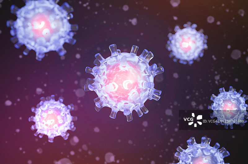 生物病毒图片素材