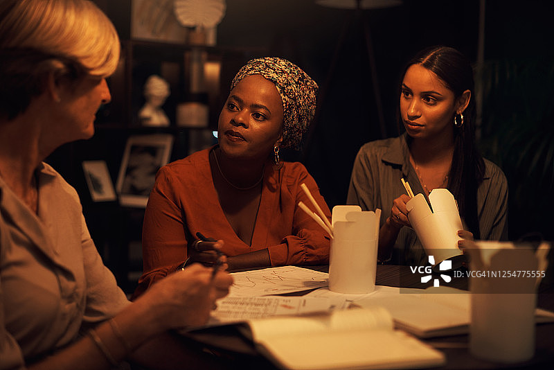 吃完饭后完成计划图片素材