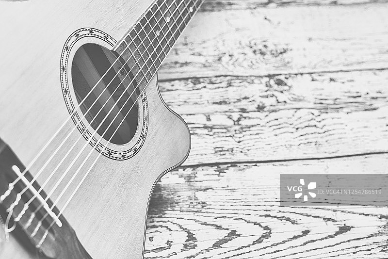 木吉他图片素材