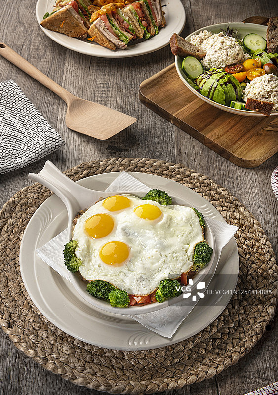 蔬菜炒鸡蛋（点击查看更多）图片素材