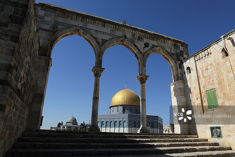 圆顶清真寺图片素材